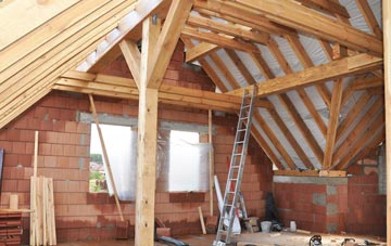Stanningfield attic trusses