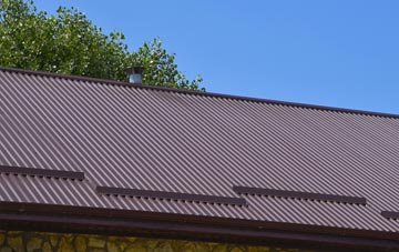 typical Stanningfield corrugated roof uses