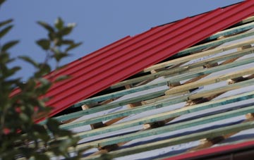 Stanningfield corrugated roofing costs