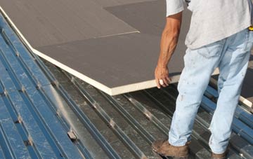 benefits of insulating Stanningfield flat roofing