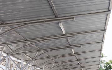 installing Stanningfield metal roofing