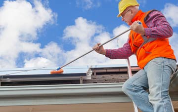 Stanningfield soft wash roof cleaning