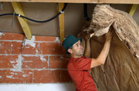 Stanningfield tapered roof insulation